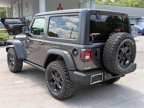 2021 Jeep Wrangler Willys