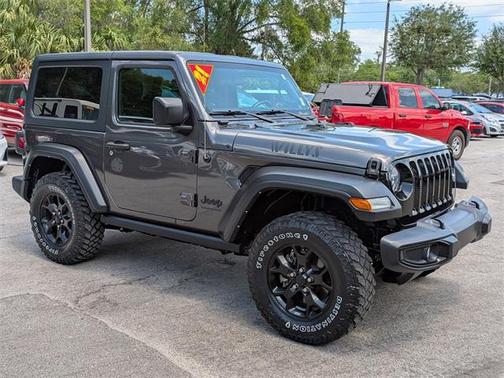 2021 Jeep Wrangler Willys