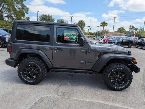 2021 Jeep Wrangler Willys