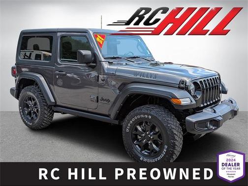 2021 Jeep Wrangler Willys