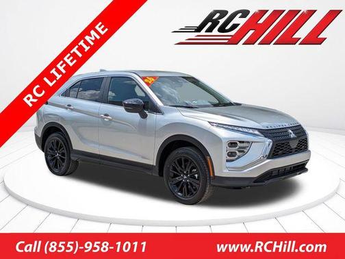 Alloy Silver Metallic 2026 Mitsubishi Eclipse Cross LE