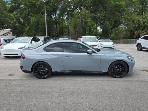 Brooklyn Gray Metallic 2024 BMW 230 230i