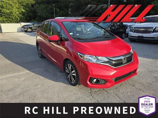 2020 Honda Fit EX