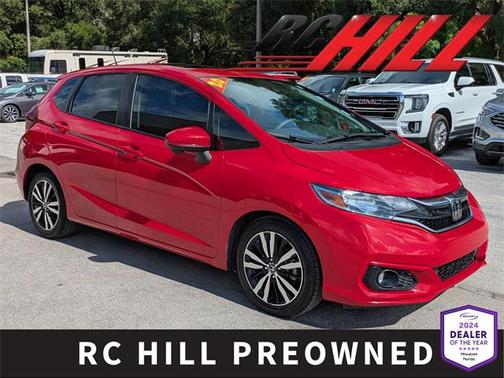 2020 Honda Fit EX