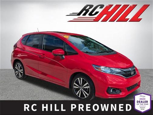 2020 Honda Fit EX