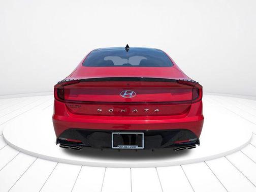 Calypso Red 2022 Hyundai SONATA N Line