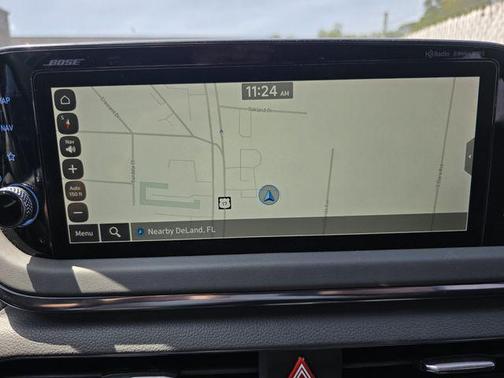 Calypso Red 2022 Hyundai SONATA N Line