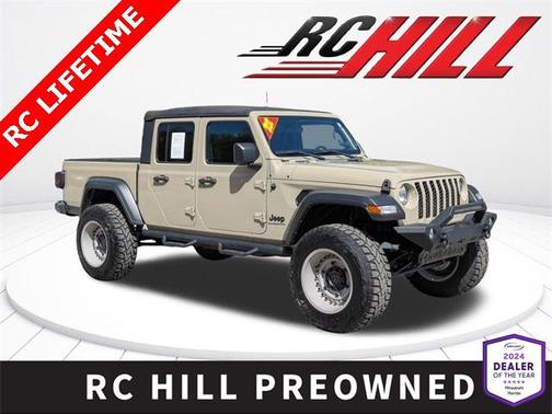 2022 Jeep Gladiator Sport