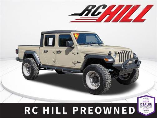 2022 Jeep Gladiator Sport