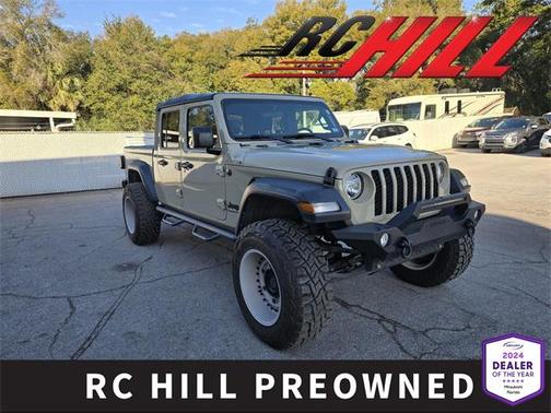 2022 Jeep Gladiator Sport