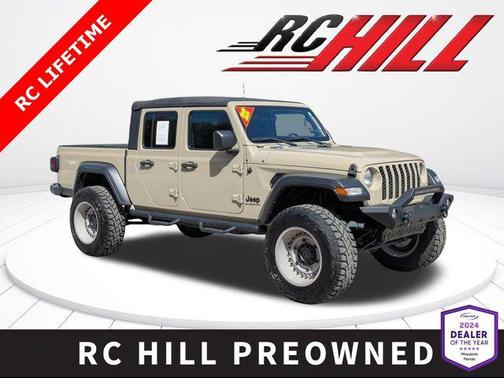 2022 Jeep Gladiator Sport