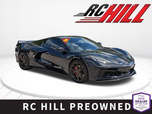 Black 2020 Chevrolet Corvette Stingray w/2LT