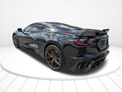 Black 2020 Chevrolet Corvette Stingray w/2LT