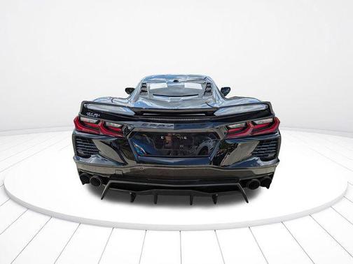 Black 2020 Chevrolet Corvette Stingray w/2LT