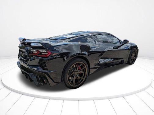 Black 2020 Chevrolet Corvette Stingray w/2LT