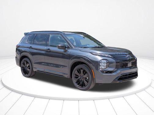Graphite Grey With Black Roof 2026 Mitsubishi Outlander Black Edition