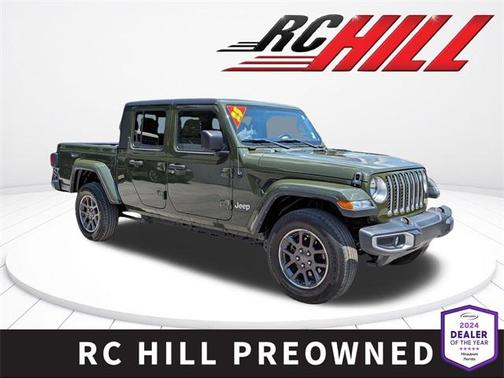 2023 Jeep Gladiator Overland