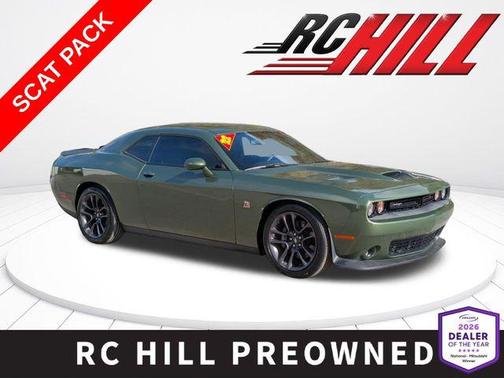 2022 Dodge Challenger R/T Scat Pack