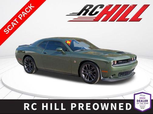 2022 Dodge Challenger R/T Scat Pack