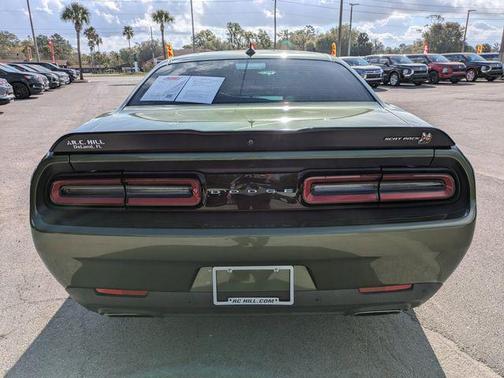 2022 Dodge Challenger R/T Scat Pack