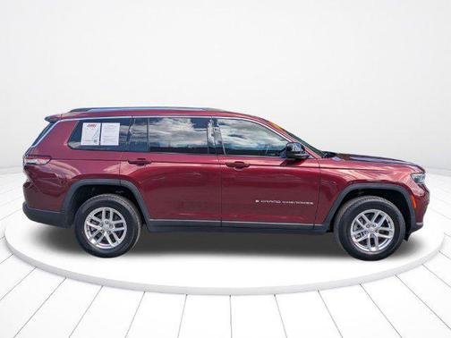 Velvet Red Pearlcoat 2022 Jeep Grand Cherokee L Laredo