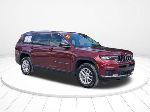 Velvet Red Pearlcoat 2022 Jeep Grand Cherokee L Laredo