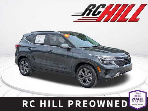 Gravity Gray 2024 Kia Seltos S