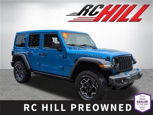 2022 Jeep Wrangler Unlimited 4xe Rubicon