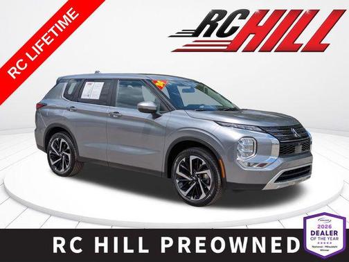 Mercury Gray Metallic 2024 Mitsubishi Outlander SE 2.5 2WD