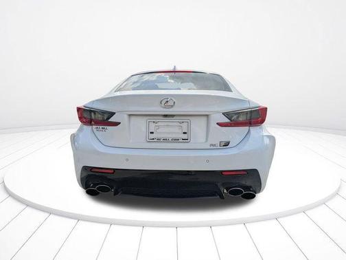 Ultra White 2016 Lexus RC F Base