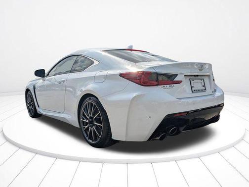 Ultra White 2016 Lexus RC F Base
