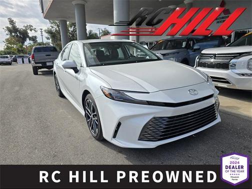 2025 Toyota Camry XLE