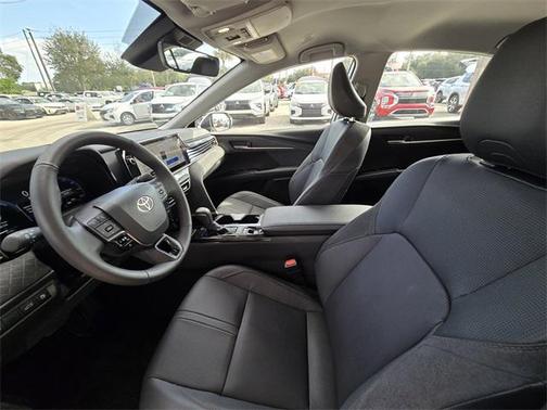 2025 Toyota Camry XLE