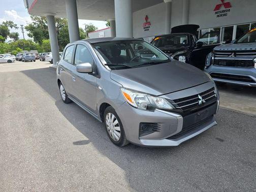 Starlight Silver Metallic 2021 Mitsubishi Mirage ES
