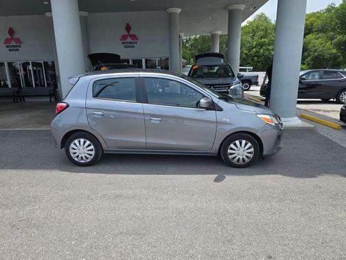 Starlight Silver Metallic 2021 Mitsubishi Mirage ES