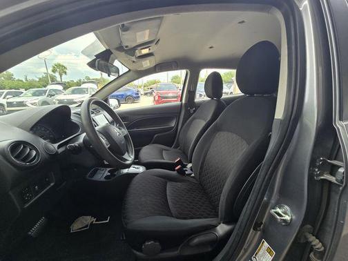 Starlight Silver Metallic 2021 Mitsubishi Mirage ES