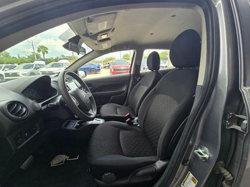 Starlight Silver Metallic 2021 Mitsubishi Mirage ES
