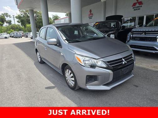 Starlight Silver Metallic 2021 Mitsubishi Mirage ES