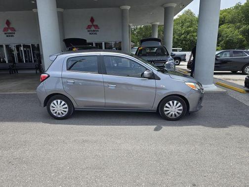 Starlight Silver Metallic 2021 Mitsubishi Mirage ES