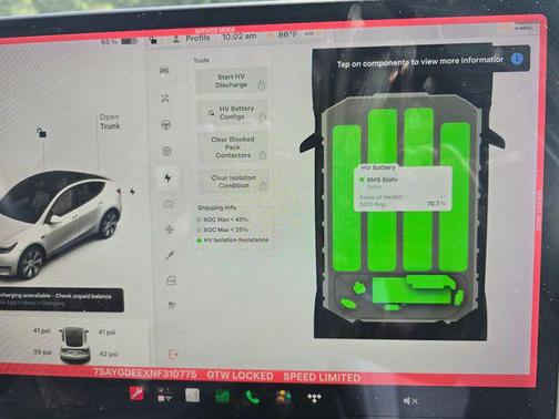 Pearl White Multi-Coat 2022 Tesla Model Y Long Range Dual Motor All-Wheel Drive