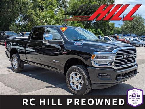 2024 RAM 2500 Laramie Crew Cab 4x4 6'4' Box