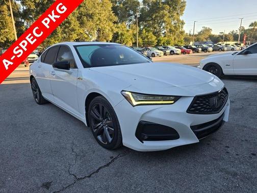 2021 Acura TLX A-Spec