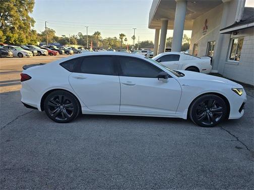 2021 Acura TLX A-Spec