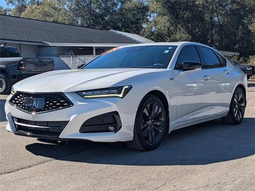 2021 Acura TLX A-Spec