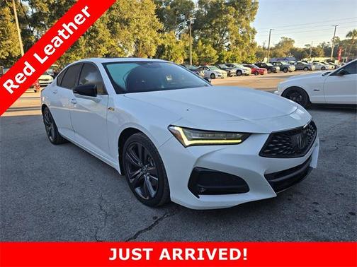 2021 Acura TLX A-Spec