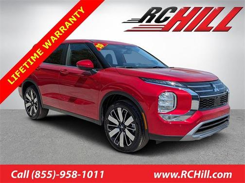 2025 Mitsubishi Outlander SE 2.5 2WD