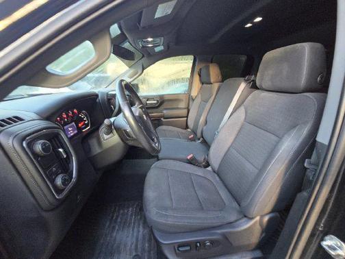 Black 2021 Chevrolet Silverado 1500 LT