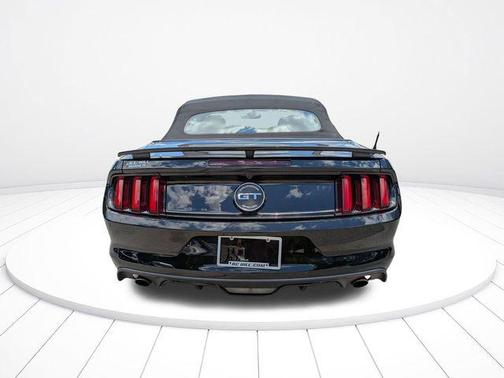 Shadow Black 2016 Ford Mustang GT Premium
