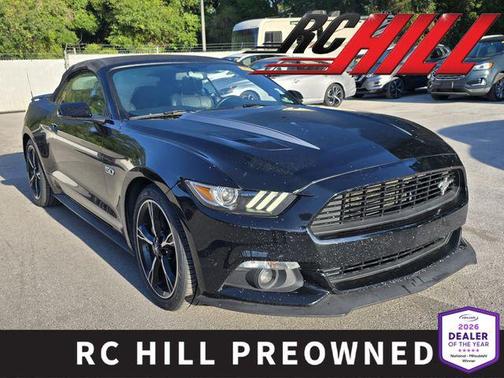Shadow Black 2016 Ford Mustang GT Premium