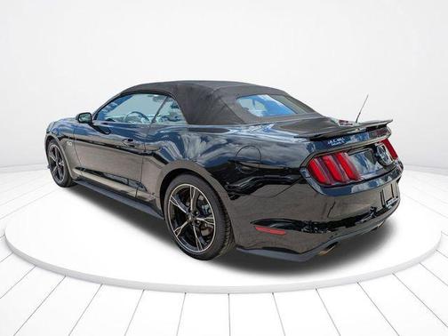 Shadow Black 2016 Ford Mustang GT Premium